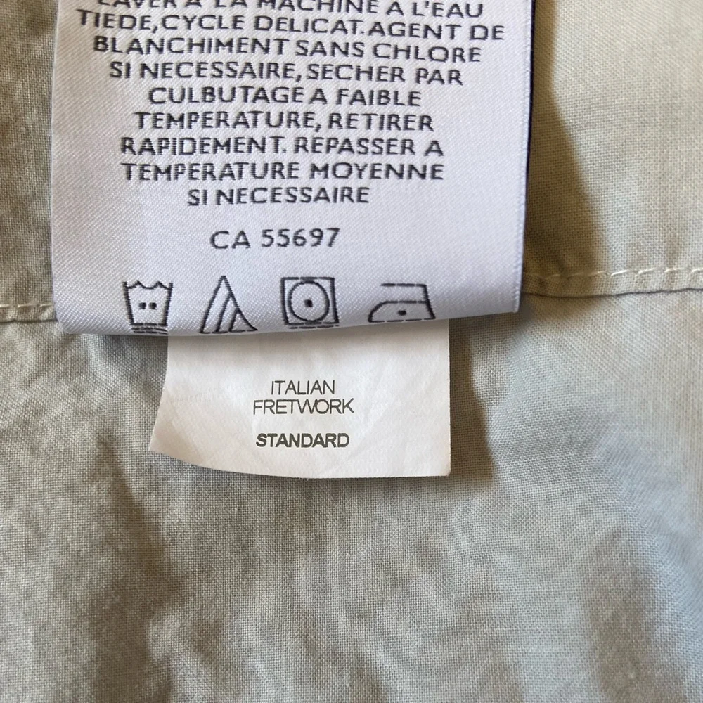 (1) Restoration Hardware pillow sham